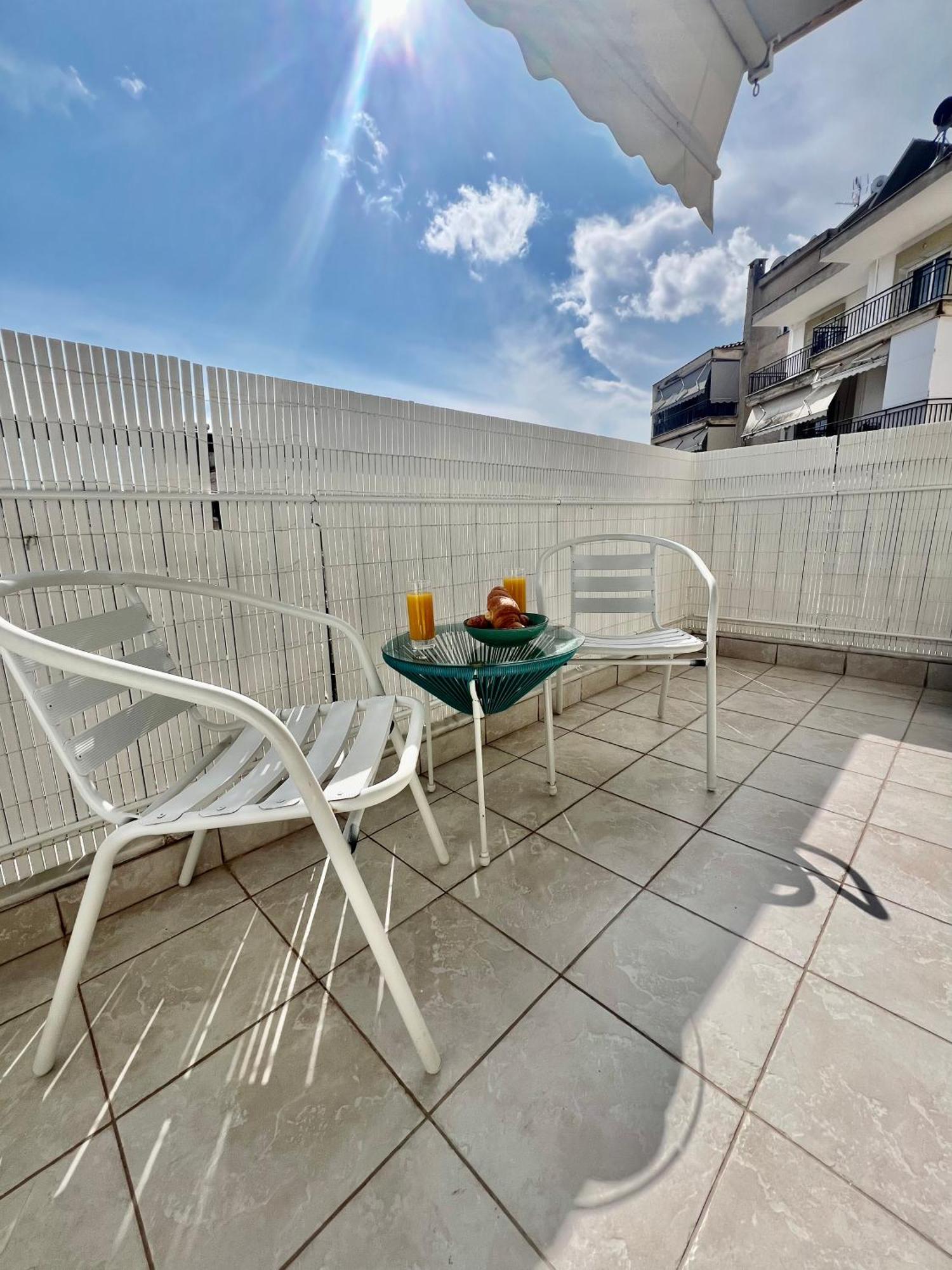 City Lux Apartment 2 Serres Exterior foto