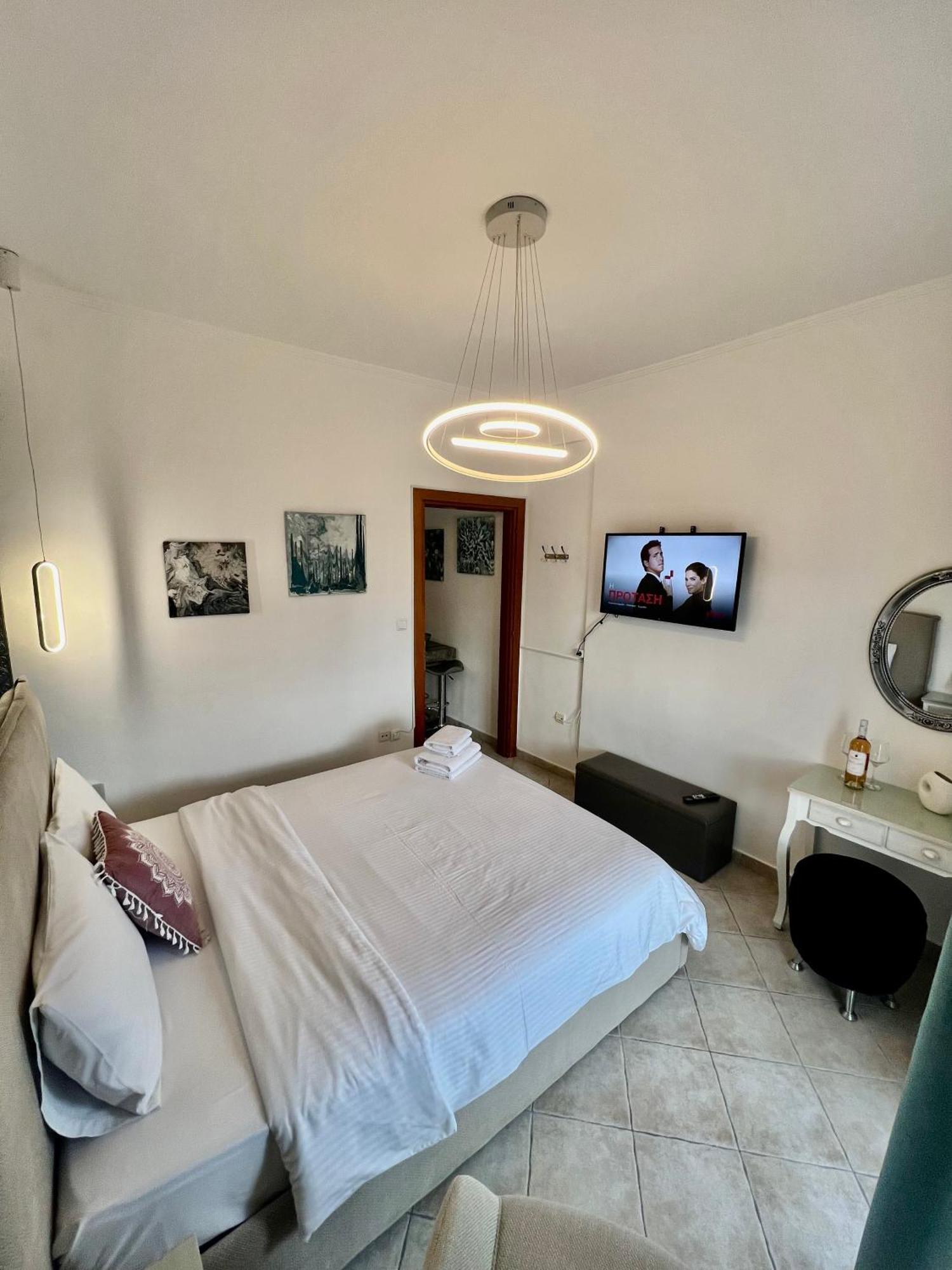 City Lux Apartment 2 Serres Exterior foto