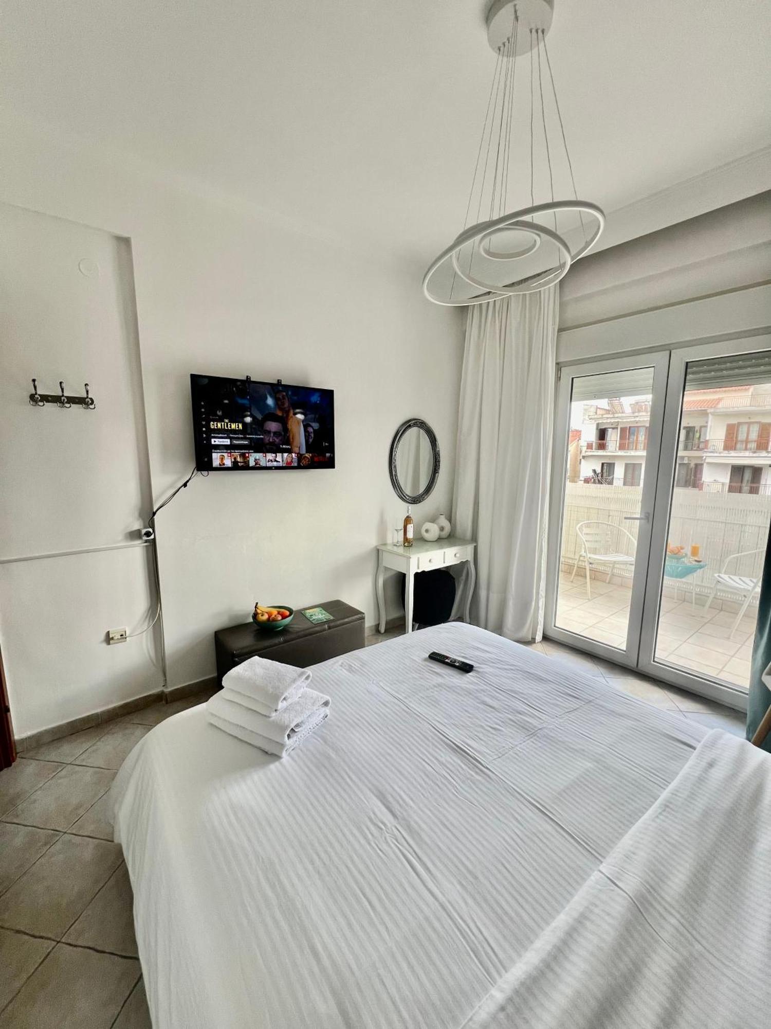 City Lux Apartment 2 Serres Exterior foto