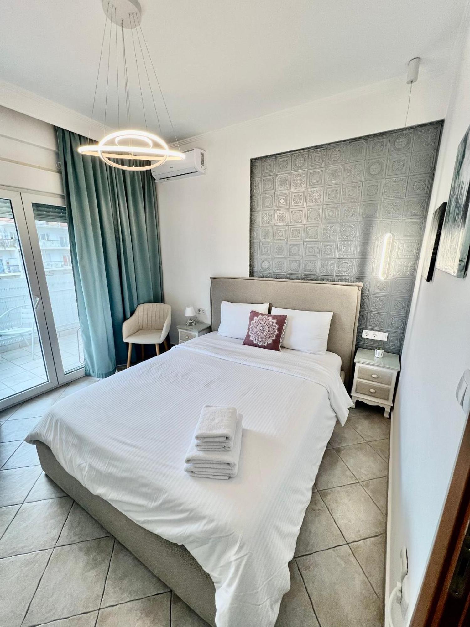 City Lux Apartment 2 Serres Exterior foto